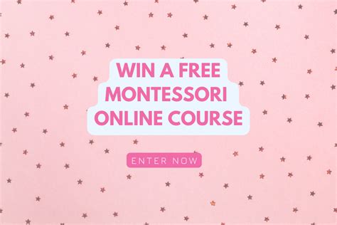 free montessori online course.